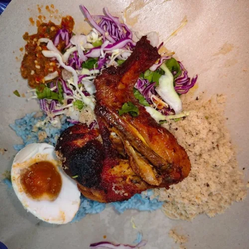Nasi Kerabu